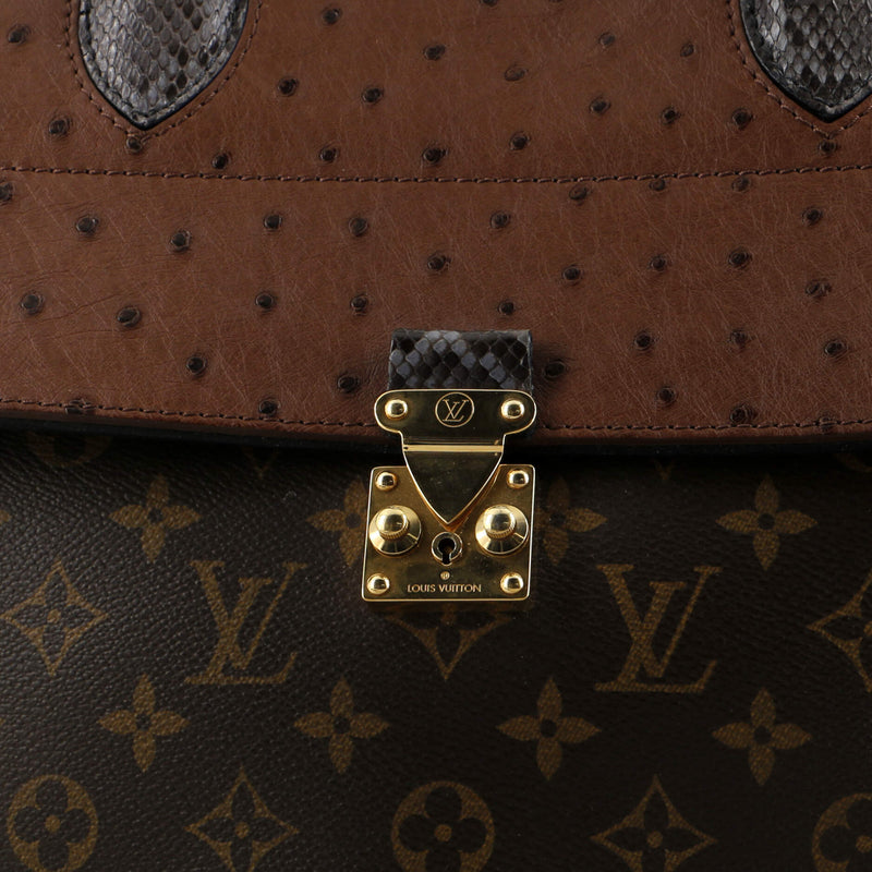 Louis Vuitton Majestueux Tote Canvas And