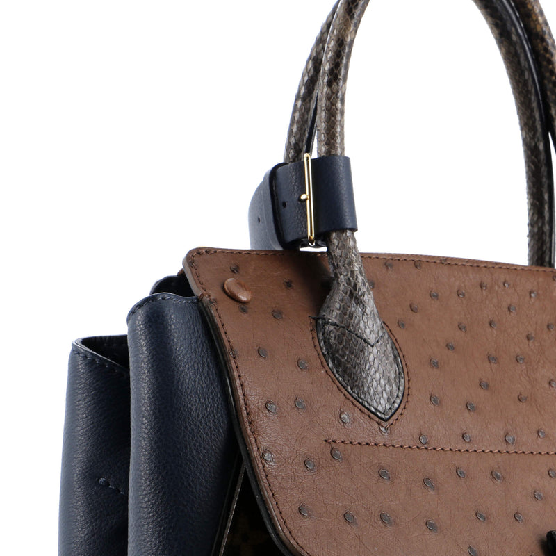 Louis Vuitton Majestueux Tote Canvas And