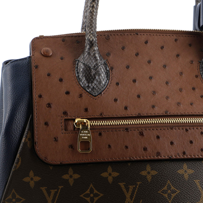 Louis Vuitton Majestueux Tote Canvas And