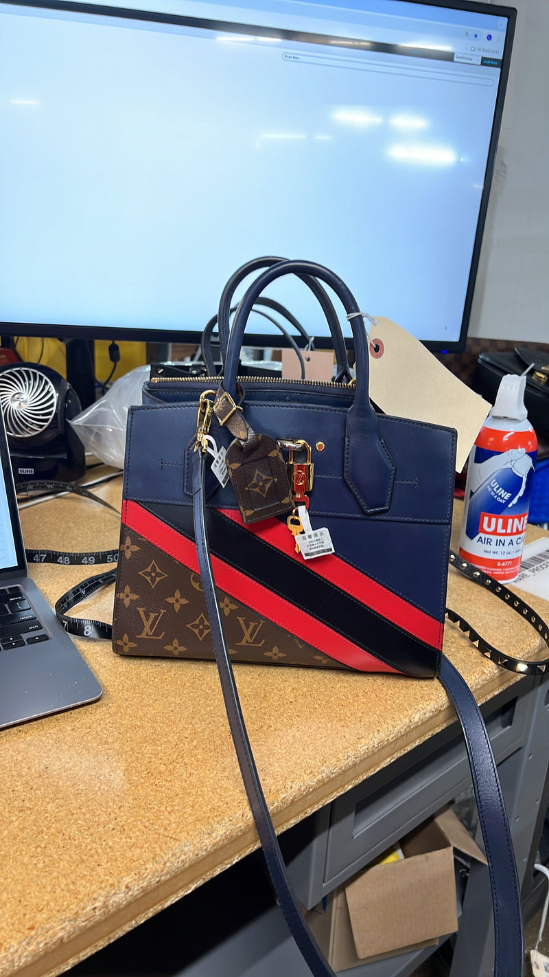 Louis Vuitton City Steamer Handbag