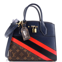 Louis Vuitton City Steamer Handbag