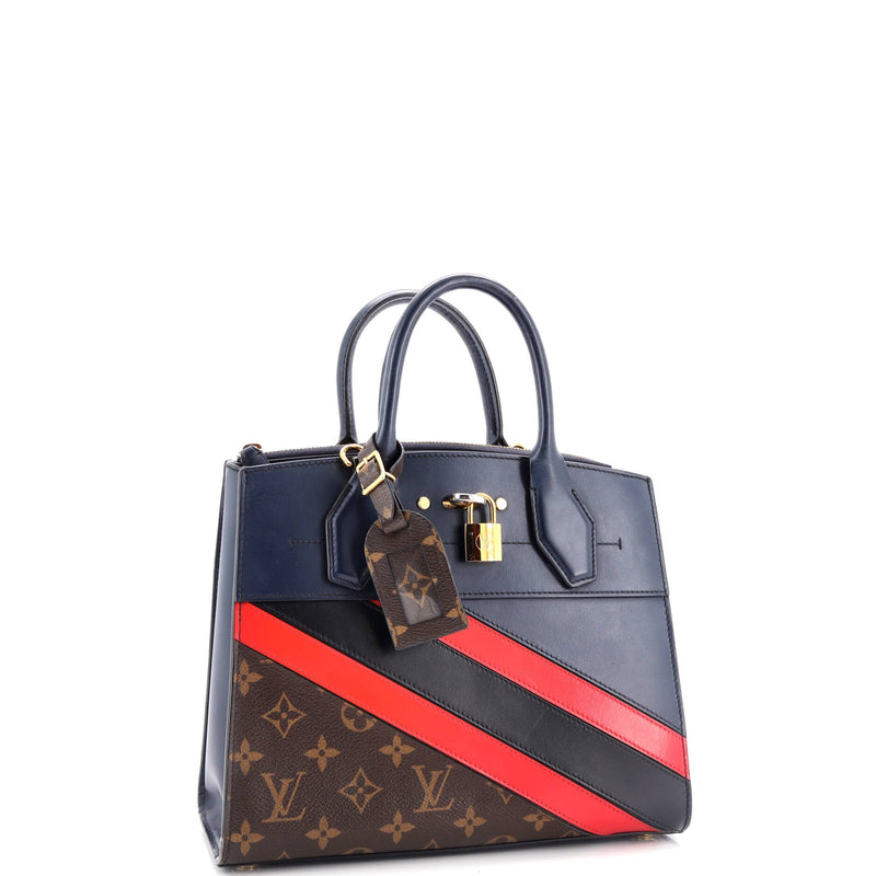 Louis Vuitton City Steamer Handbag