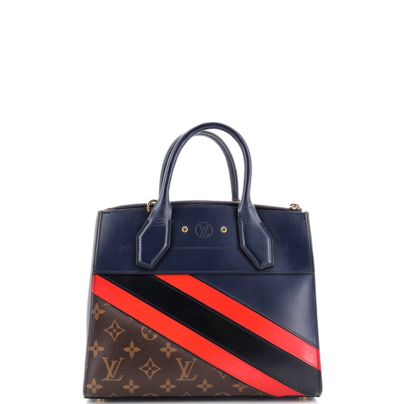 Louis Vuitton City Steamer Handbag