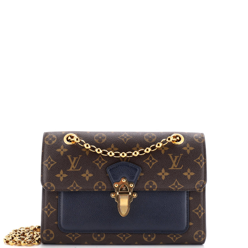 Louis Vuitton Victoire Handbag Canvas