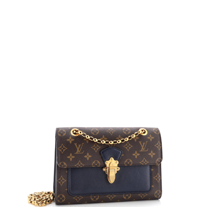 Louis Vuitton Victoire Handbag Canvas