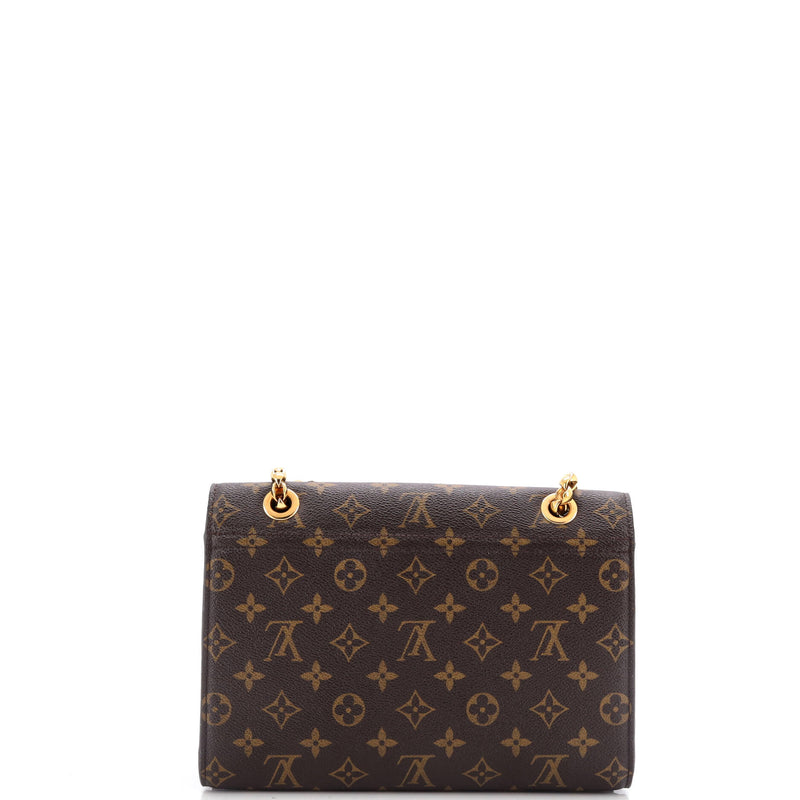 Louis Vuitton Victoire Handbag Canvas