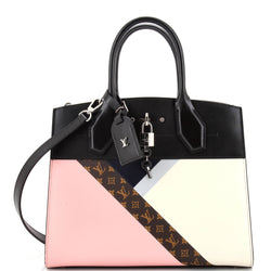 Louis Vuitton City Steamer Handbag