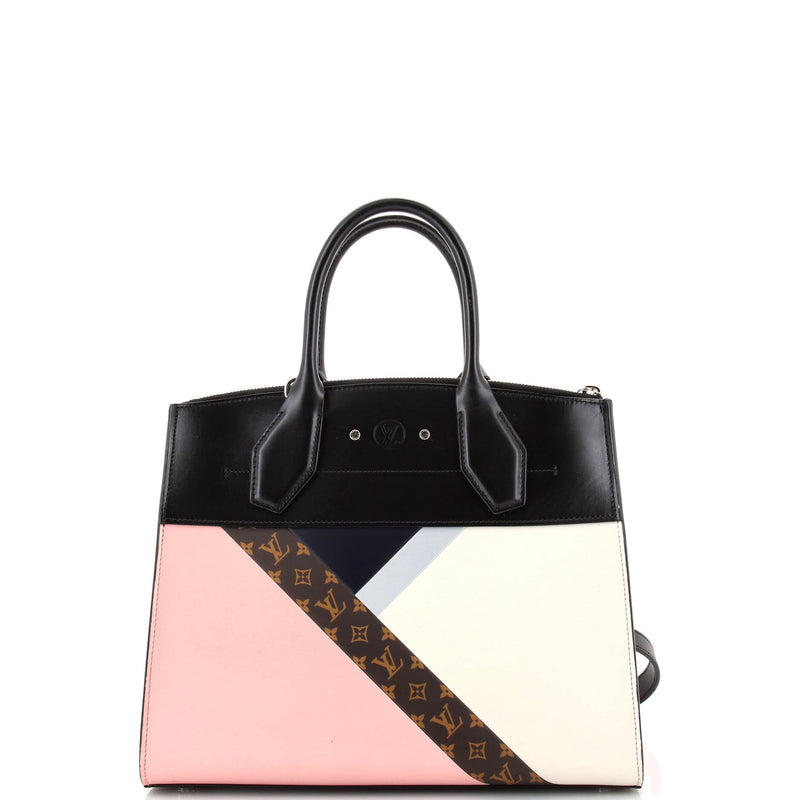 Louis Vuitton City Steamer Handbag