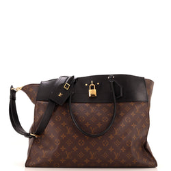 Louis Vuitton City Steamer Handbag