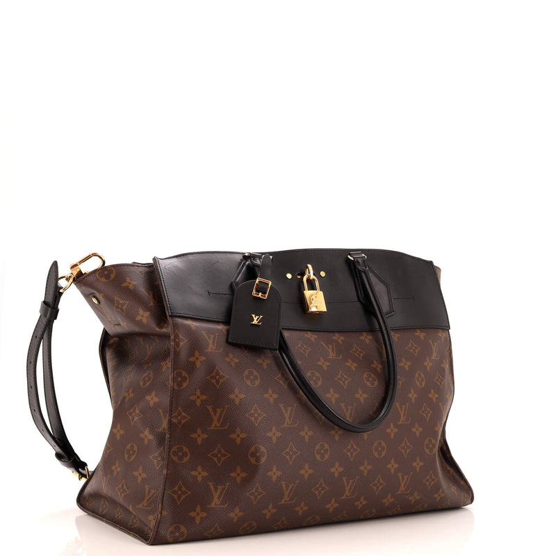 Louis Vuitton City Steamer Handbag