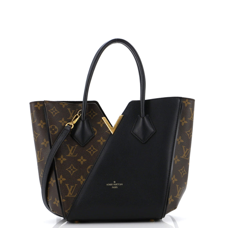 Louis Vuitton Kimono Handbag Canvas And