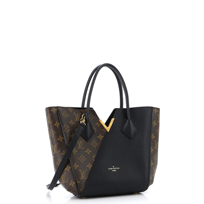 Louis Vuitton Kimono Handbag Canvas And