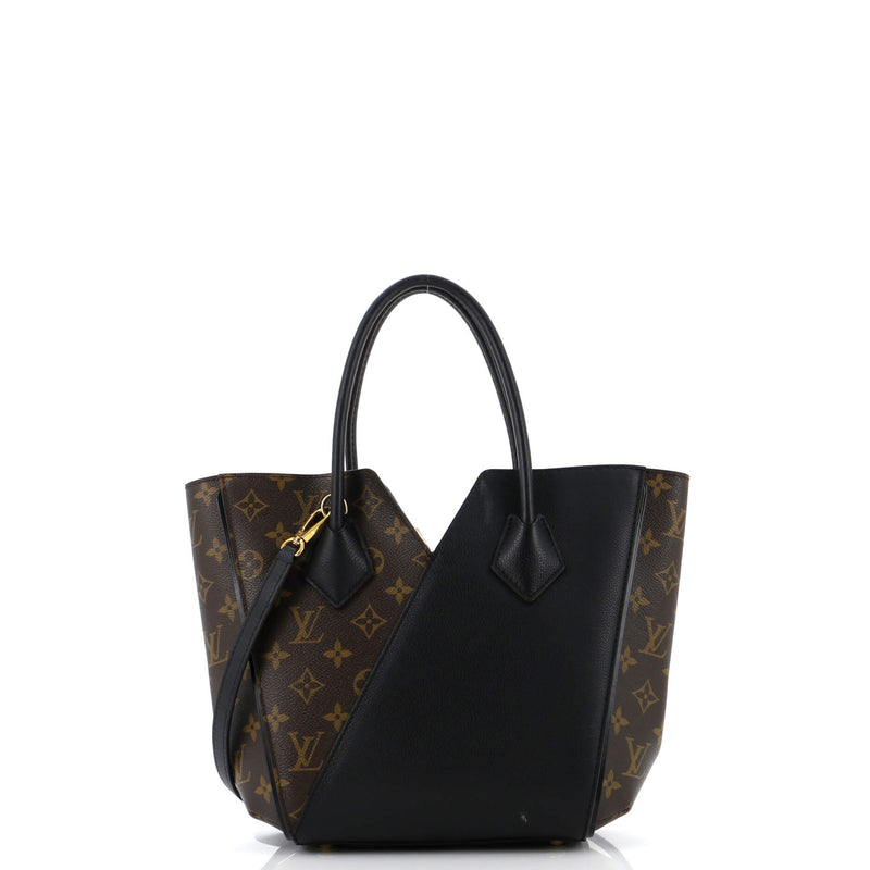 Louis Vuitton Kimono Handbag Canvas And