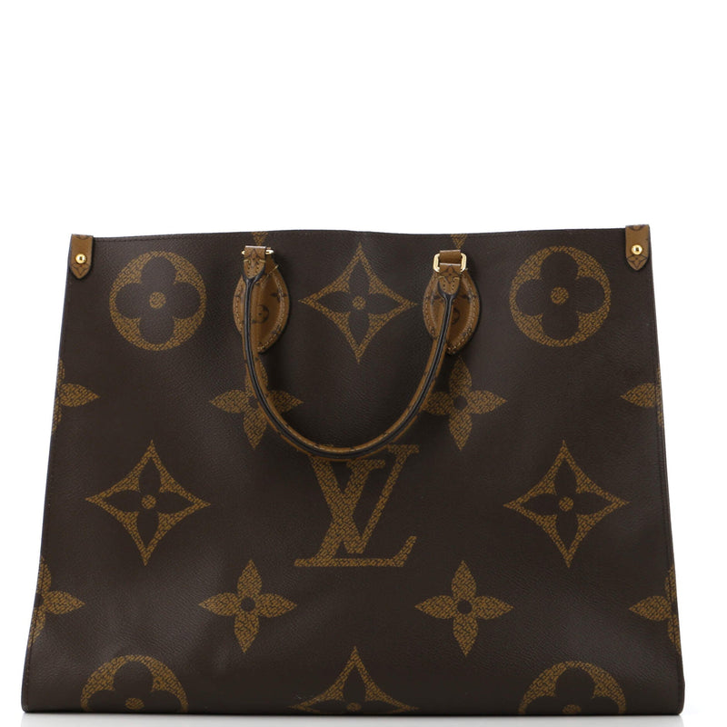 Louis Vuitton Onthego Tote Reverse Giant