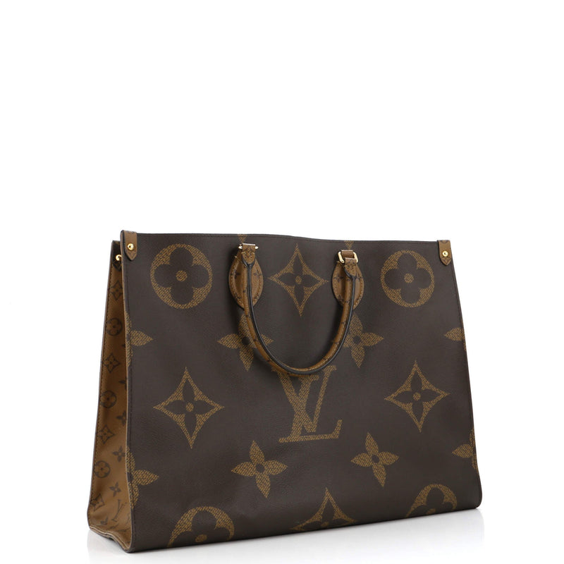 Louis Vuitton Onthego Tote Reverse Giant