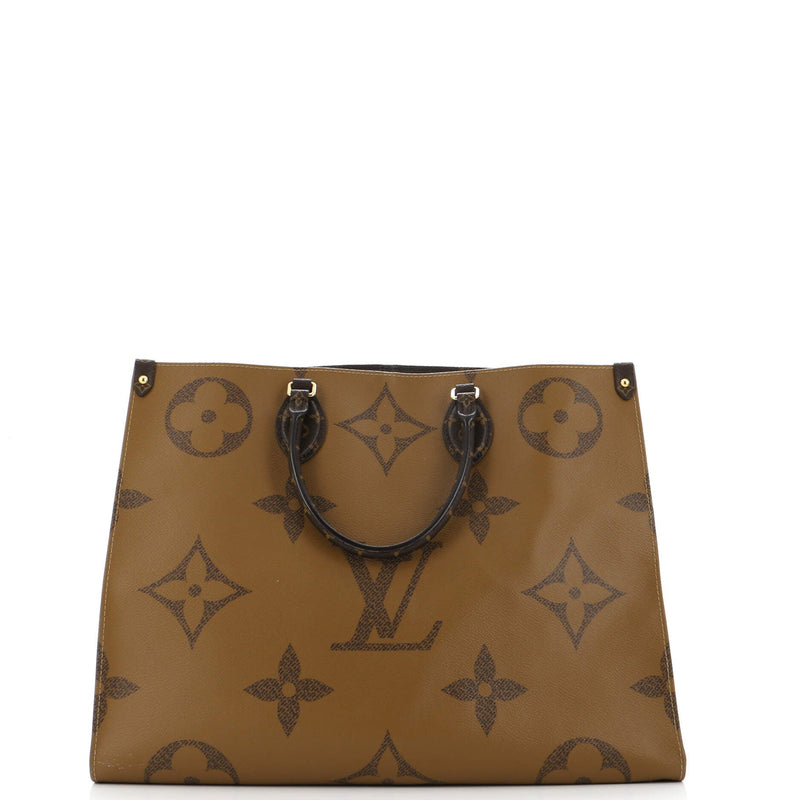 Louis Vuitton Onthego Tote Reverse Giant