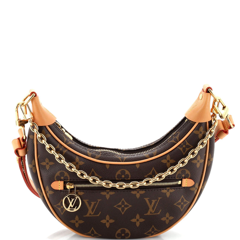 Louis Vuitton Loop Handbag Canvas