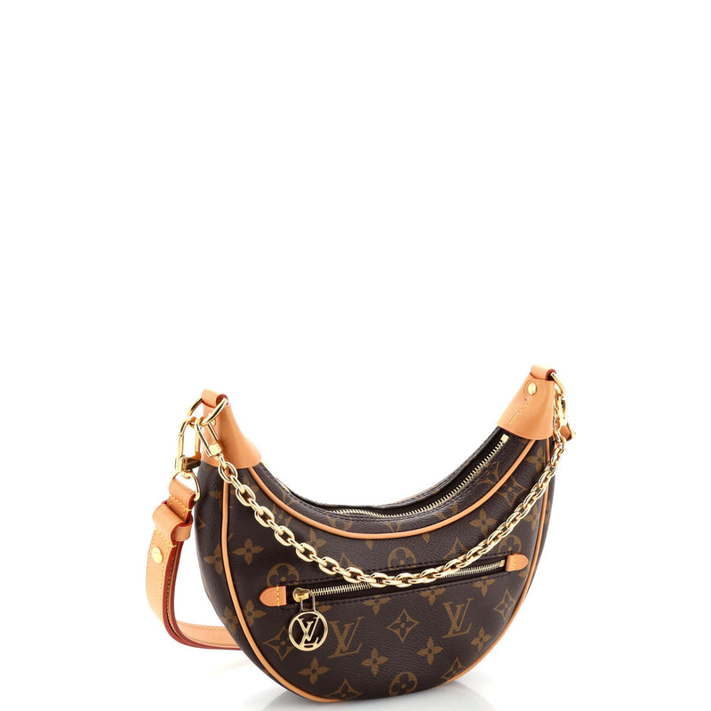 Louis Vuitton Loop Handbag Canvas