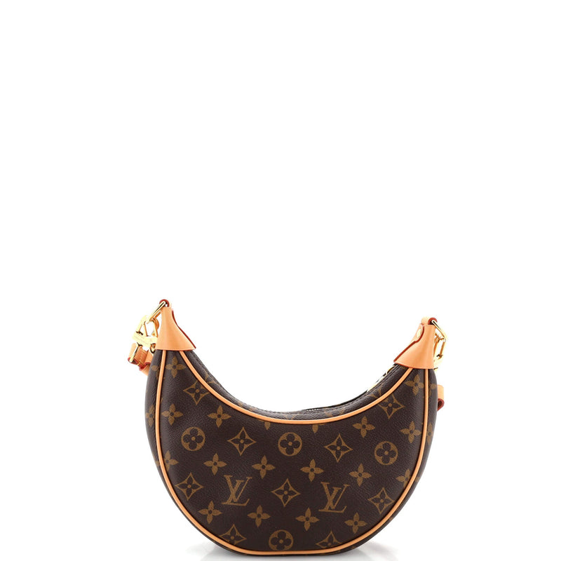 Louis Vuitton Loop Handbag Canvas