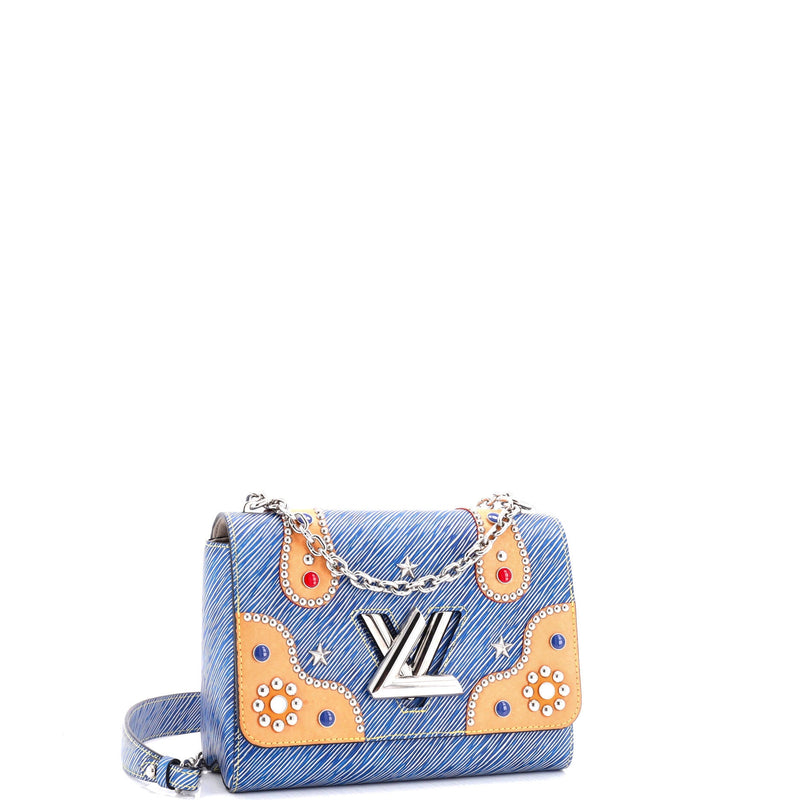 Louis Vuitton Twist Handbag Studded Epi