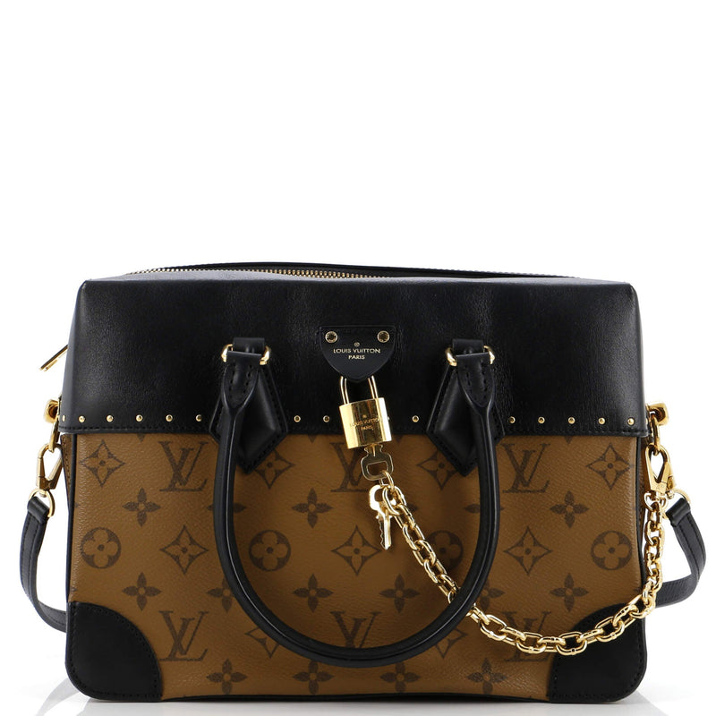 Louis Vuitton City Malle Handbag Reverse