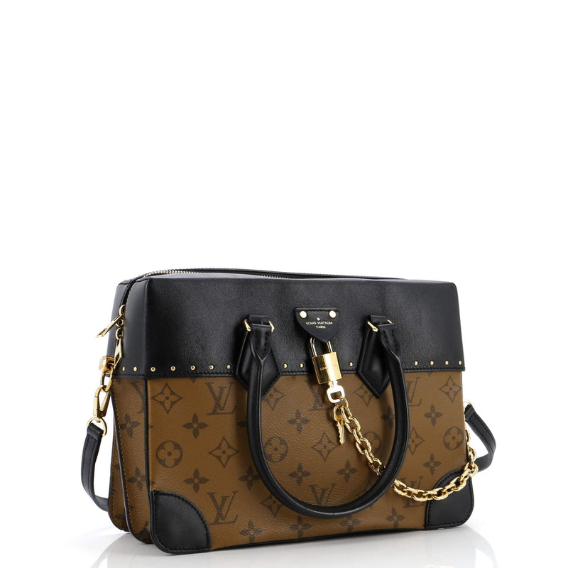 Louis Vuitton City Malle Handbag Reverse