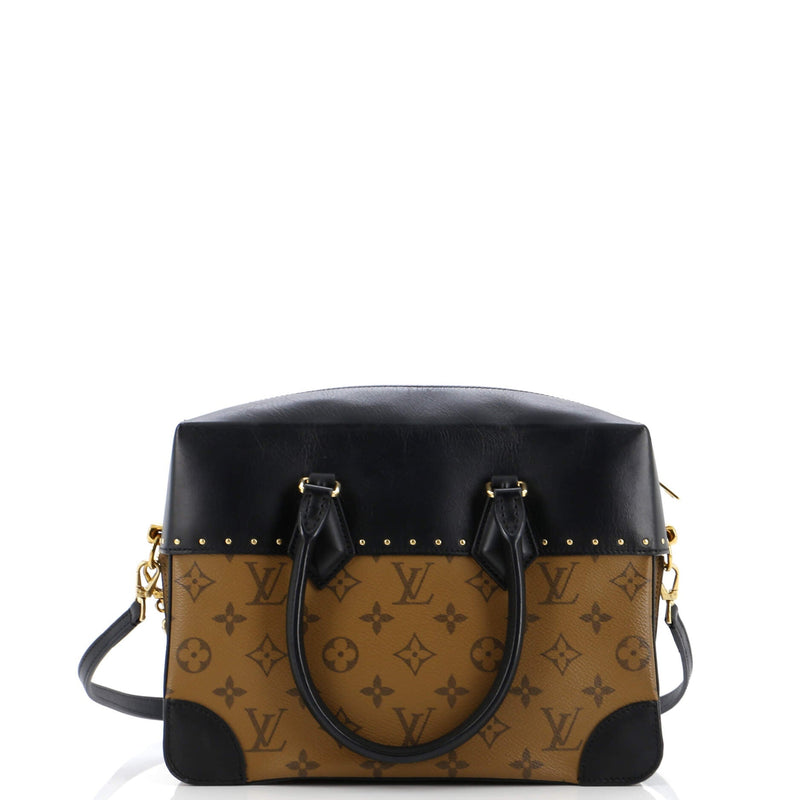 Louis Vuitton City Malle Handbag Reverse