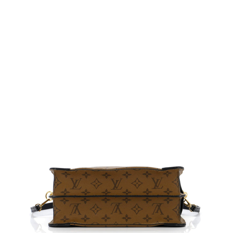 Louis Vuitton City Malle Handbag Reverse