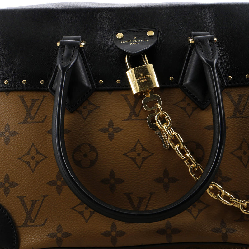 Louis Vuitton City Malle Handbag Reverse