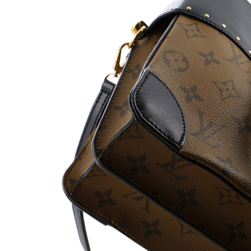 Louis Vuitton City Malle Handbag Reverse