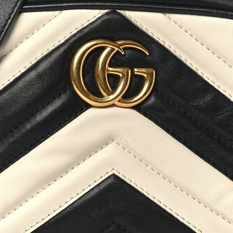 Gucci Calfskin Matelasse Mini Gg Marmont