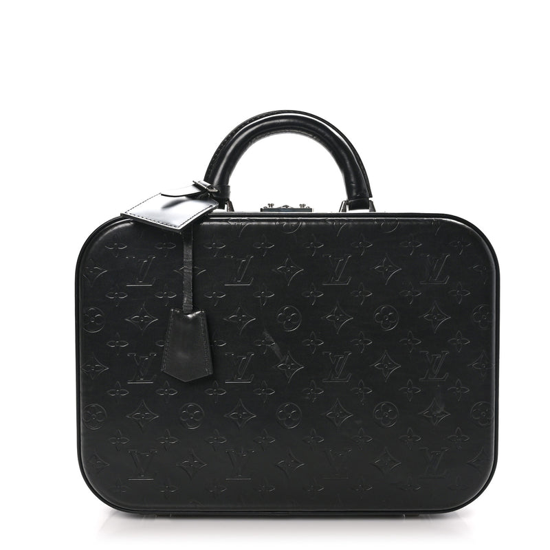 Louis Vuitton Glace Valisette Mm Black