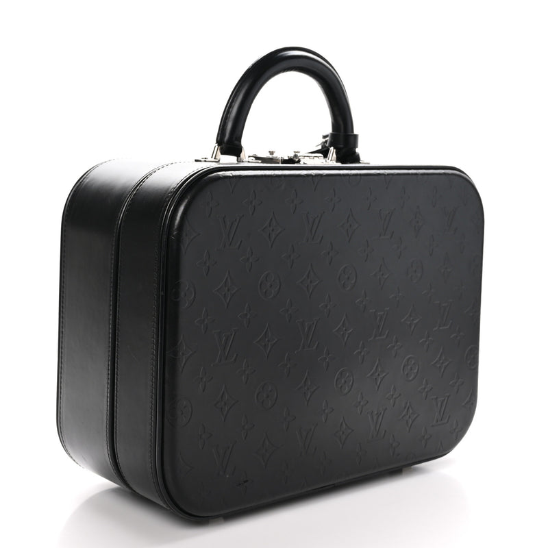 Louis Vuitton Glace Valisette Mm Black