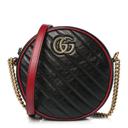 Gucci Vintage Effect Calfskin Matelasse