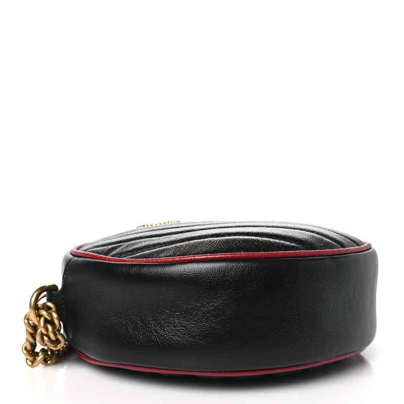 Gucci Vintage Effect Calfskin Matelasse