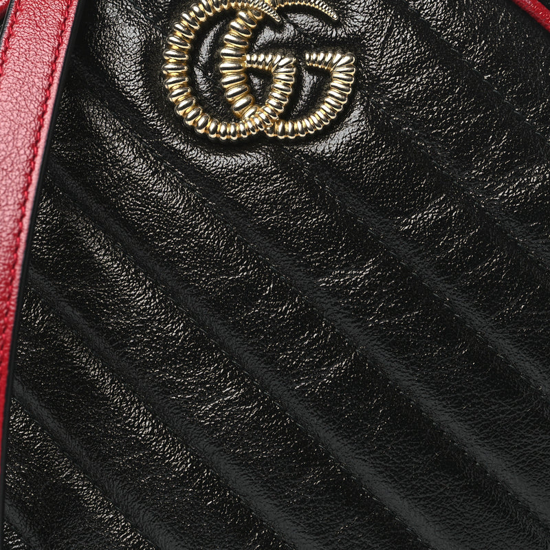 Gucci Vintage Effect Calfskin Matelasse