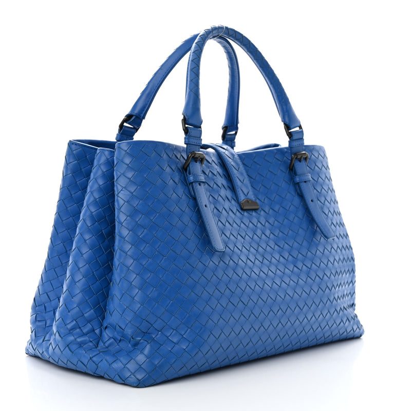 Bottega Veneta Light Calf Intrecciato