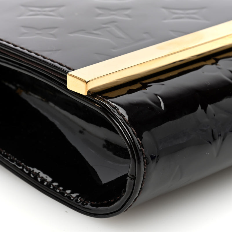 Louis Vuitton Vernis Anam Clutch