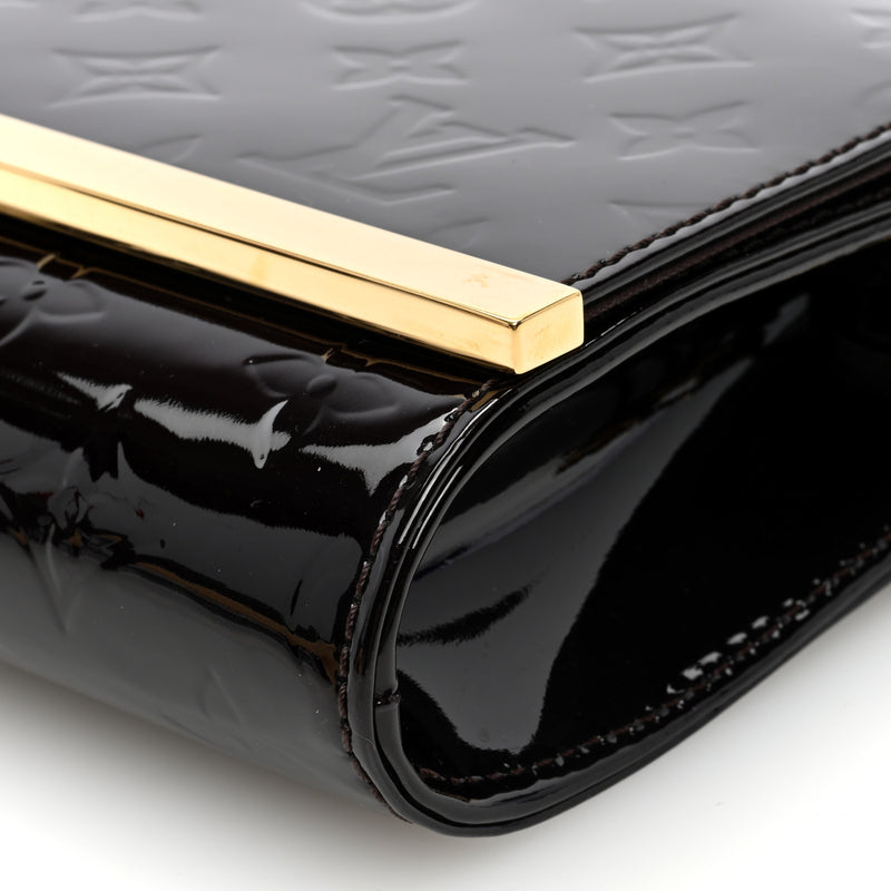 Louis Vuitton Vernis Anam Clutch