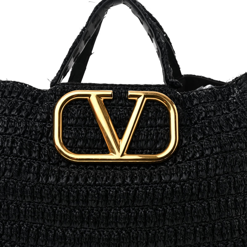 Valentino Garavani Raffia Supervee In It