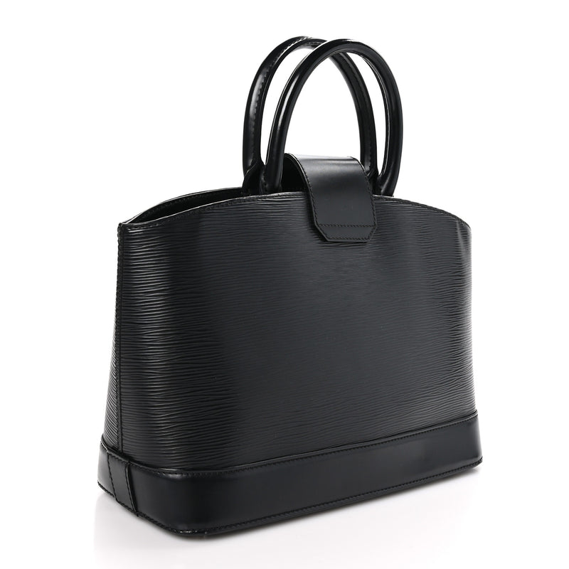 Louis Vuitton Epi Mirabeau Pm Black