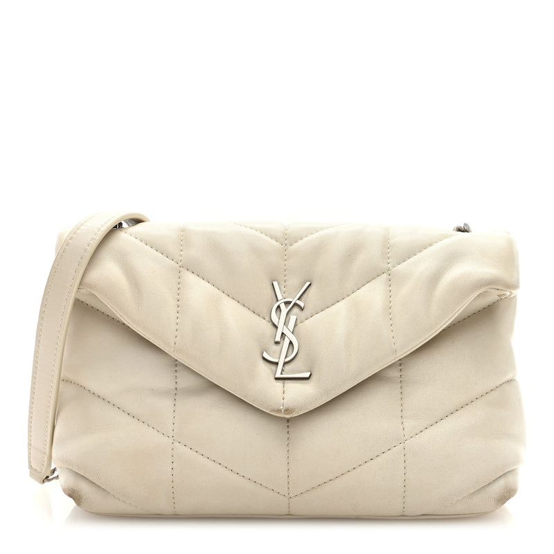 Saint Laurent Lambskin Quilted Toy