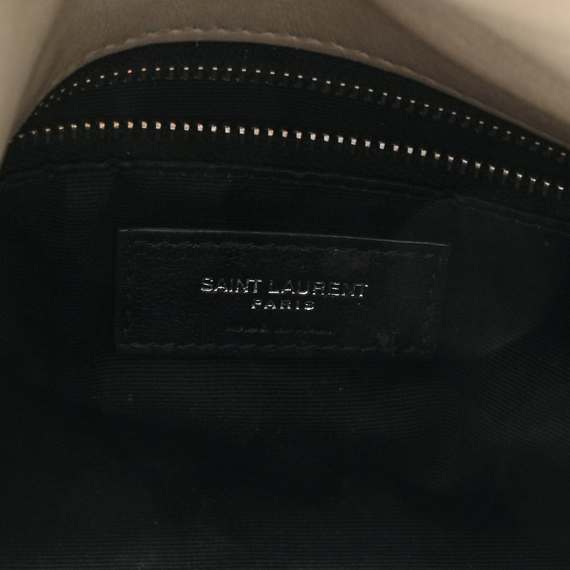 Saint Laurent Lambskin Quilted Toy