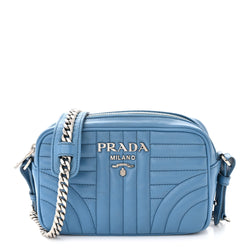 Prada Soft Calfskin Diagramme Camera Bag