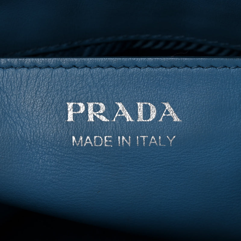 Prada Soft Calfskin Diagramme Camera Bag