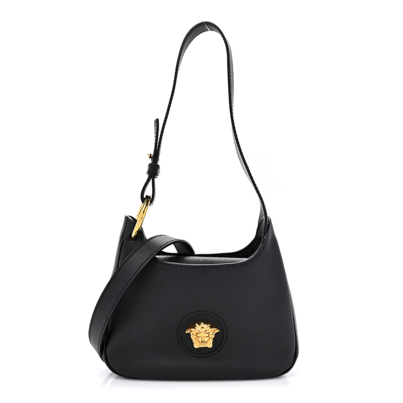 Versace Calfskin La Medusa Small Hobo