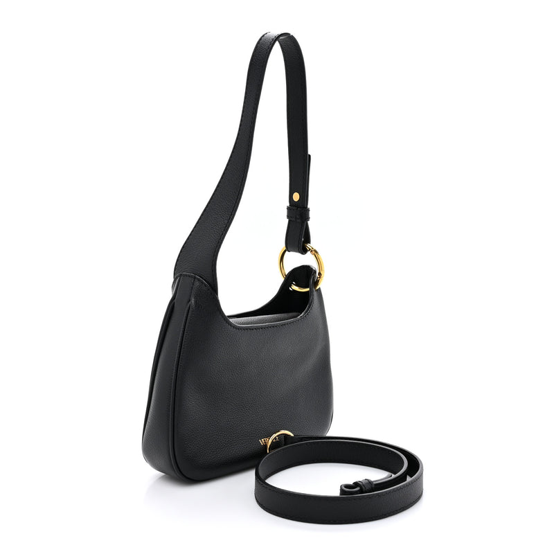 Versace Calfskin La Medusa Small Hobo