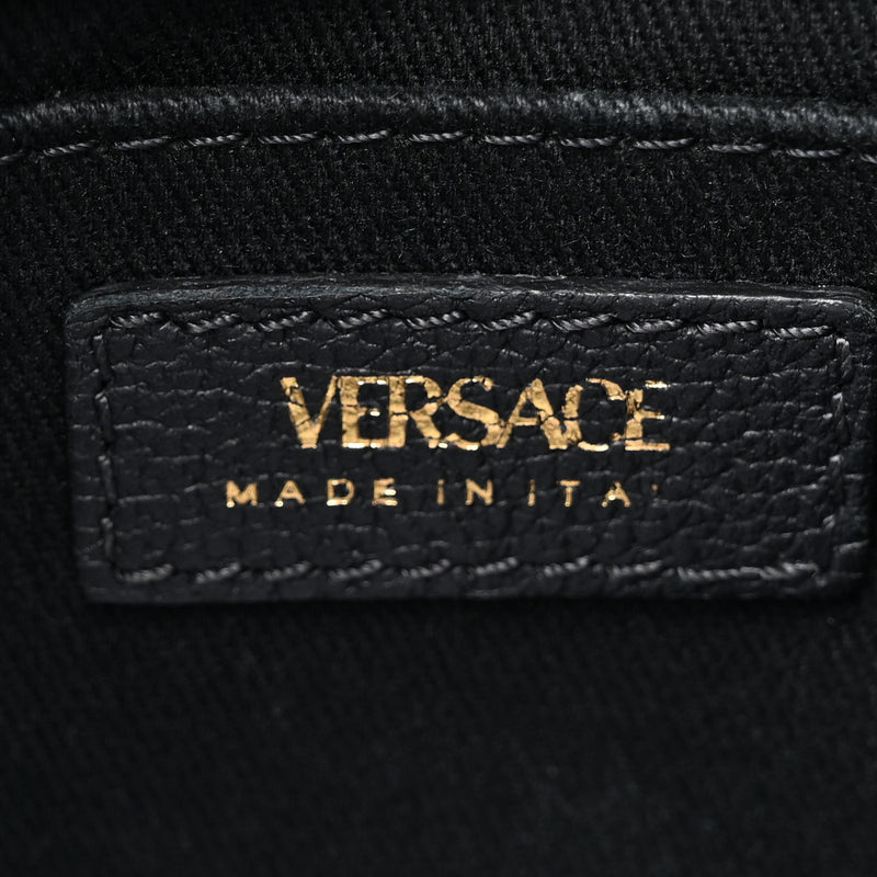 Versace Calfskin La Medusa Small Hobo