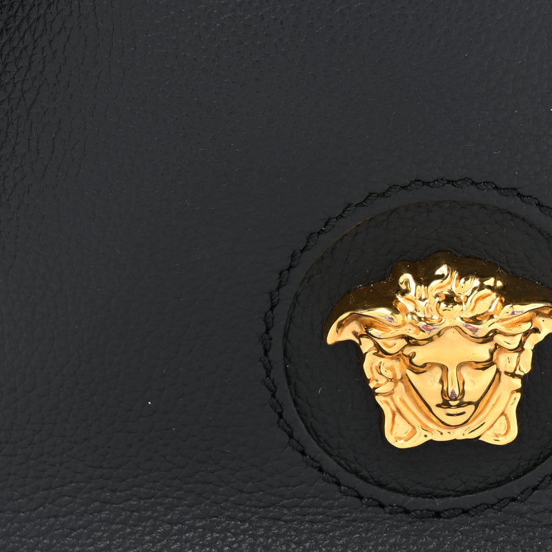 Versace Calfskin La Medusa Small Hobo