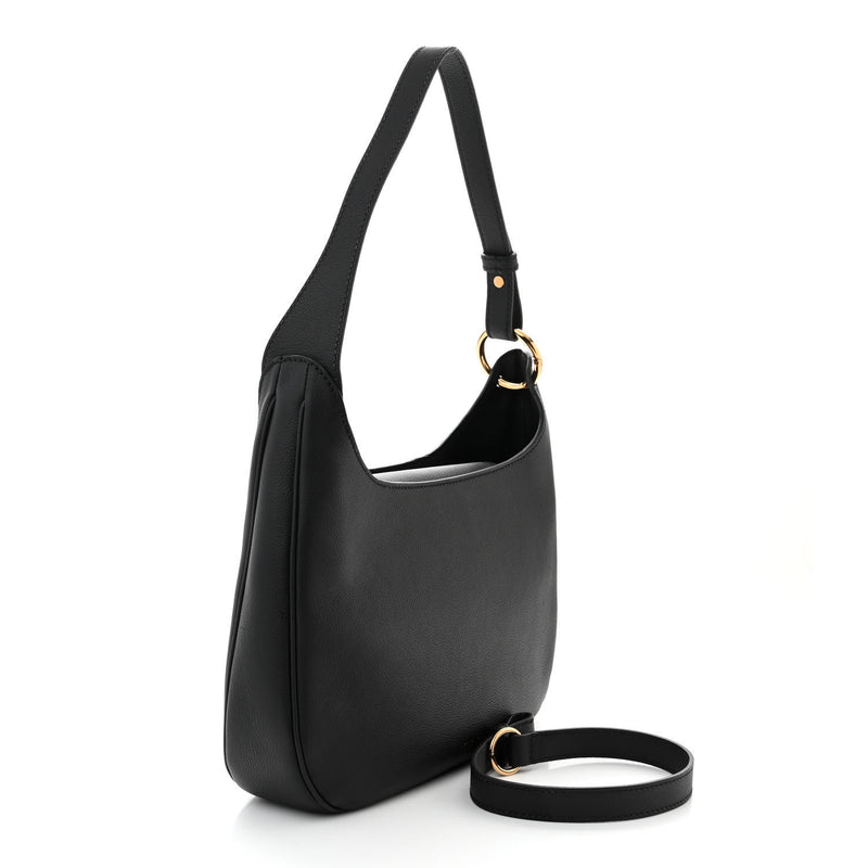 Versace Calfskin La Medusa Medium Hobo